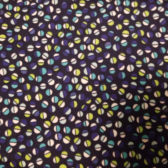 Express mod pattern vintage 90s mini skirt - Picture 2 of 4